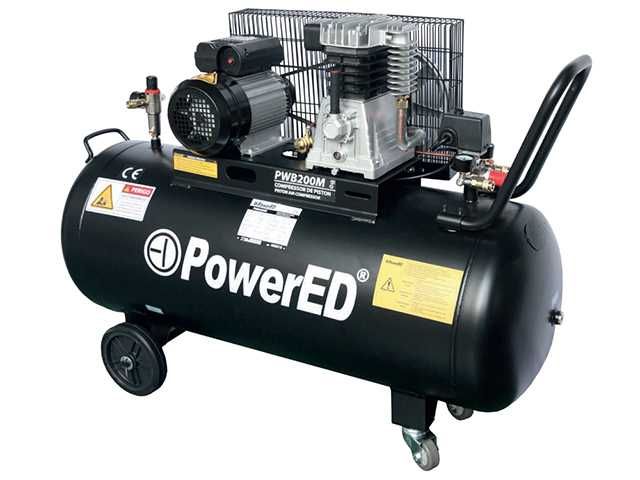 Compressor 200Lt 3HP Trif EVO PWB200T