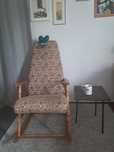 Fotel bujany inne rzeczy vintage,loft desing prl.