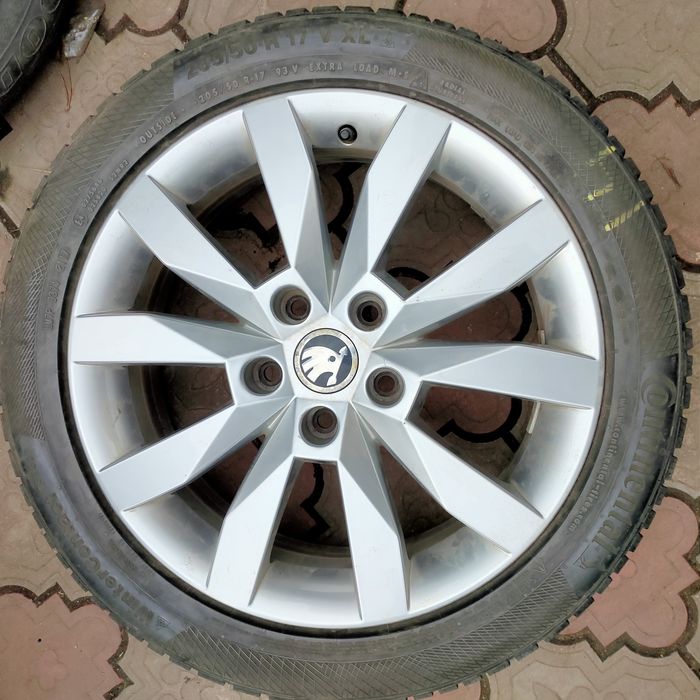 Диски r17 5×112 skoda