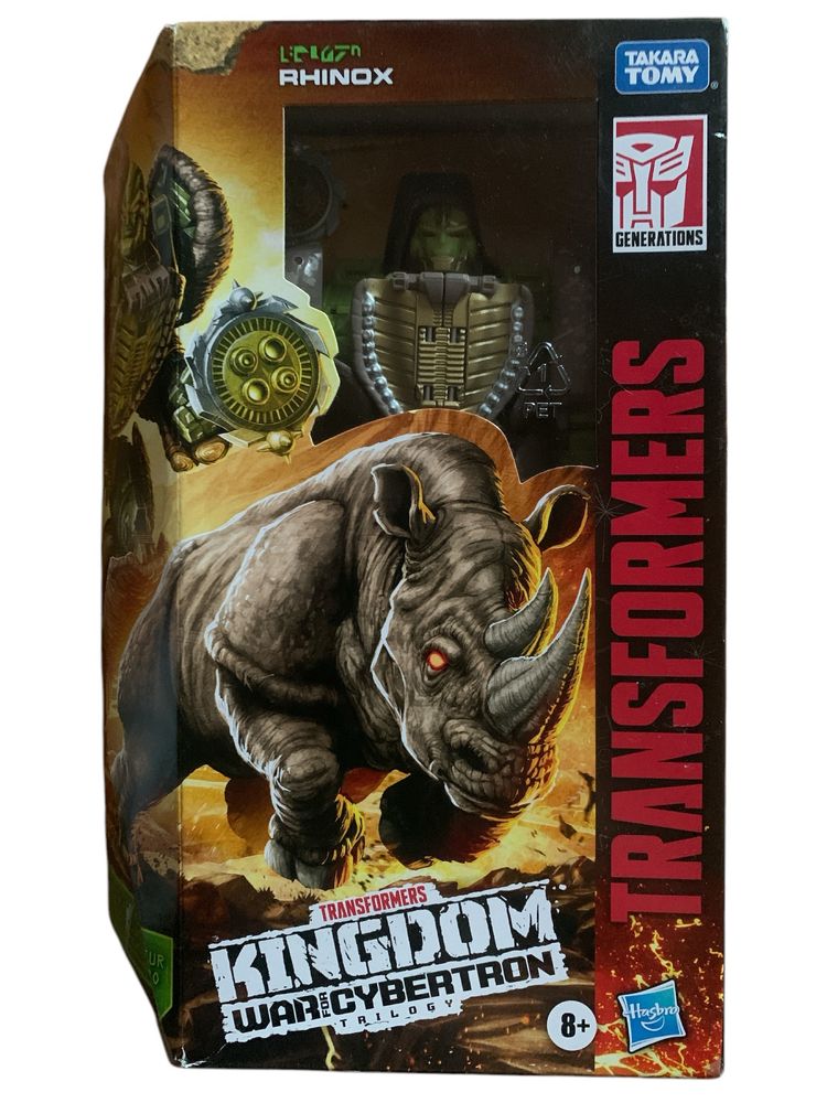 Figurka Transformers Rhinox Takara Tomy