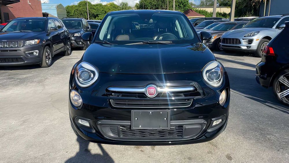 FIAT 500X      2018