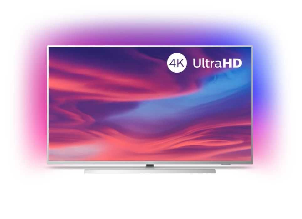 Telewizor LED 55" Philips 55PUS7334/12 4K UHD Android TV