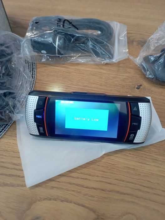 Wideorejestrator, kamera przód i tył