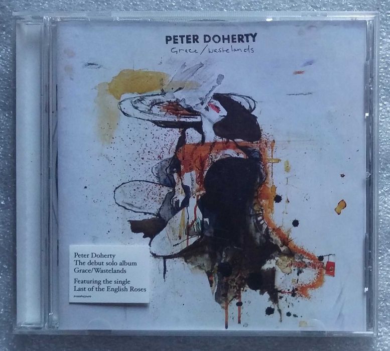 Peter Doherty ‎-  Grace / Wastelands CD