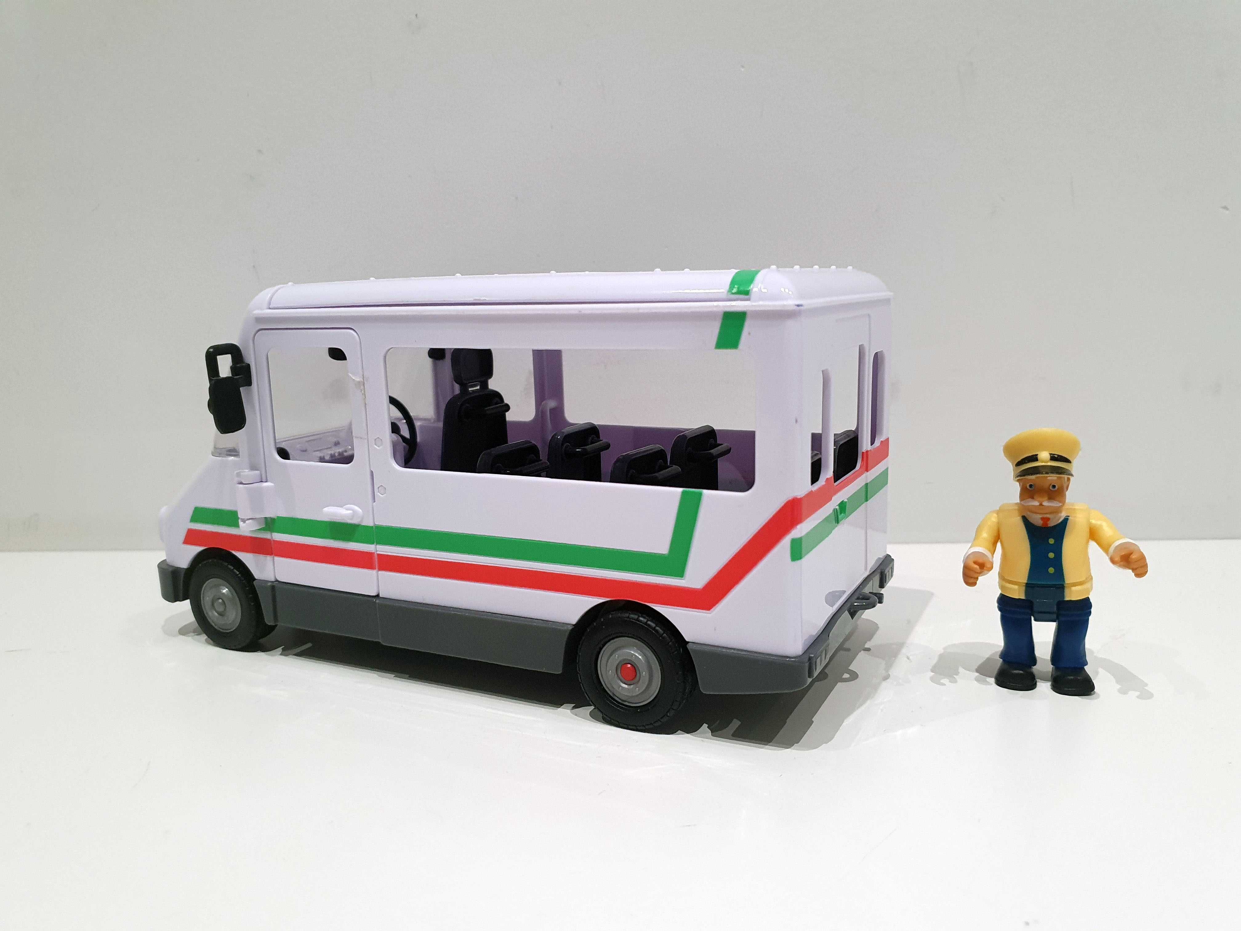 SIMBA Strażak Sam Autobus Trevora z Figurką