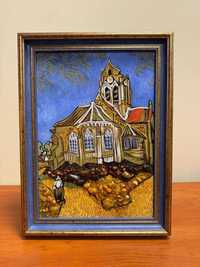 Картина Вінсента ван Гога з бурштину