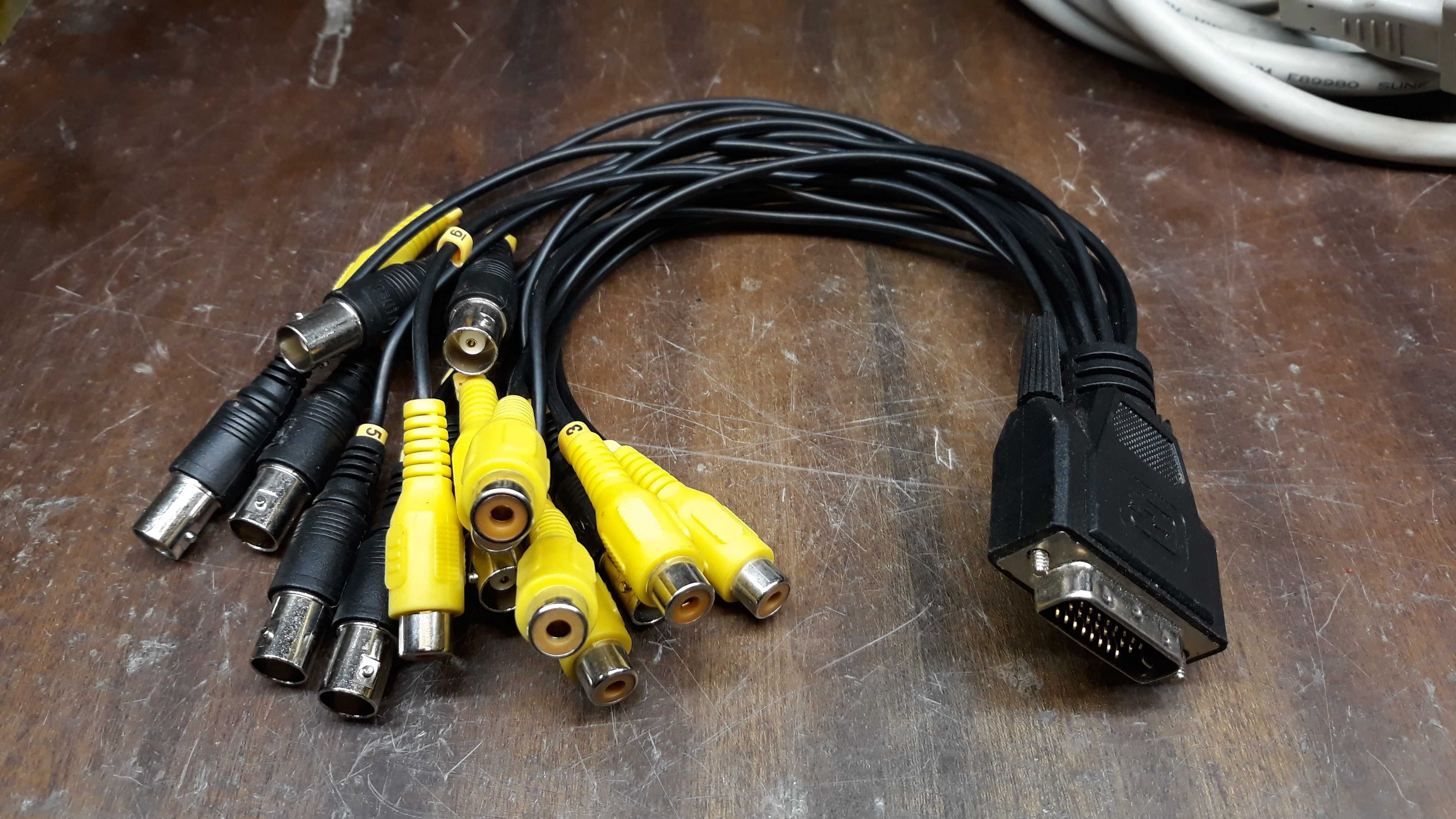 kable głośnikowe  sieciowe i audio