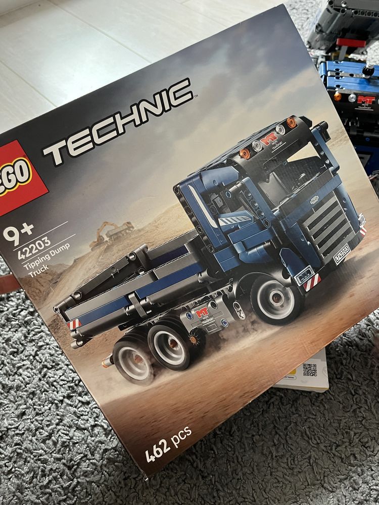 Lego technic ciezarowka wywrotka 42203