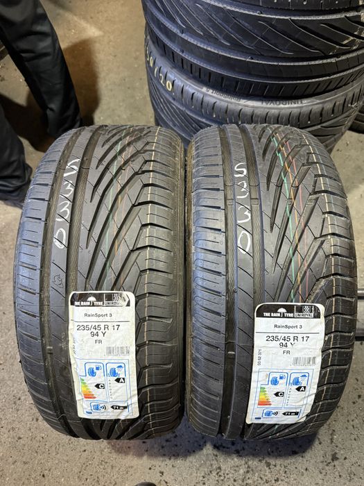 Nowe opony letnie 235/45/17 Uniroyal Rainsport 3 2szt