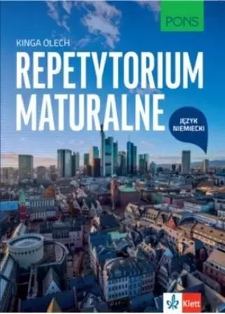 Repetytorium Maturalne. Język Niemiecki + Mp3  Kinga Olech