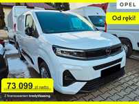 Opel Combo Van Cargo XL L2H1 102KM  Reflektory LED !! Podgrzewane Fotele !! Klimatyzacja !!