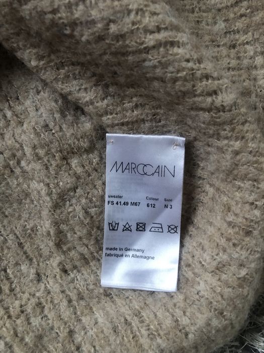 Sweter alpaka wełna Marc Cain