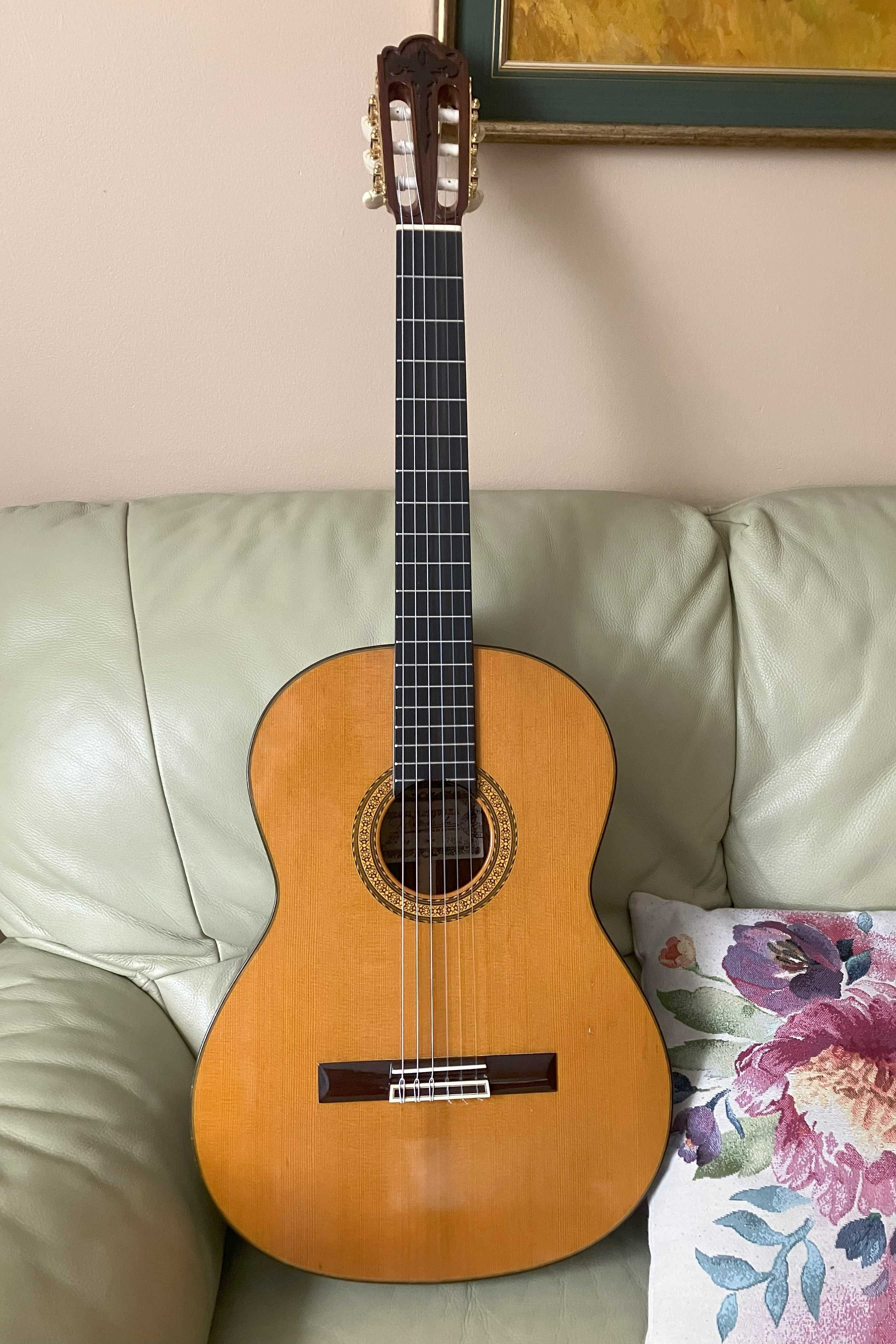 Unikalna Koncertowa Gitara Klasyczna
