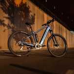Polski rower elektryczny Kross Hexagon Boost 3.0 wygodny mocny rama L