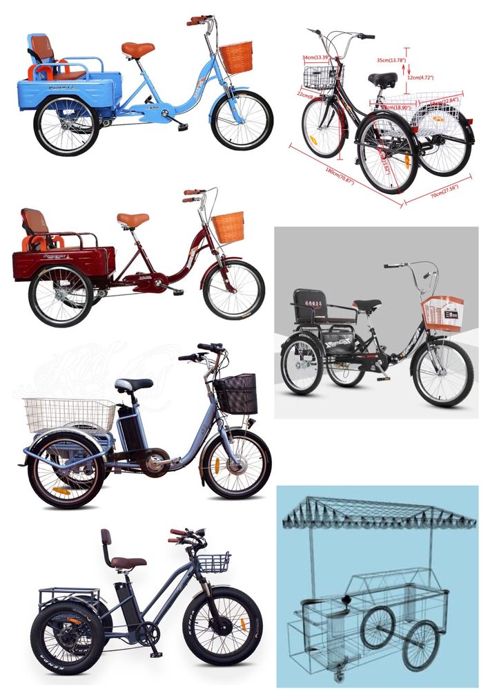 Bicicleta Triciclo, Bike Bar & Food Trike