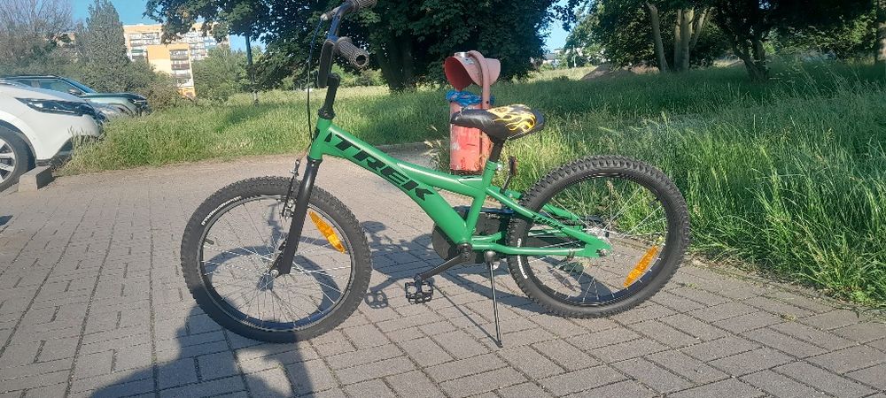 Rower chłopięcy koła 20 cali