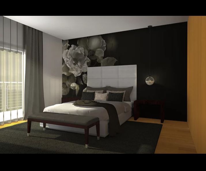 Modelação 3d de edifícios e espaços interiores.