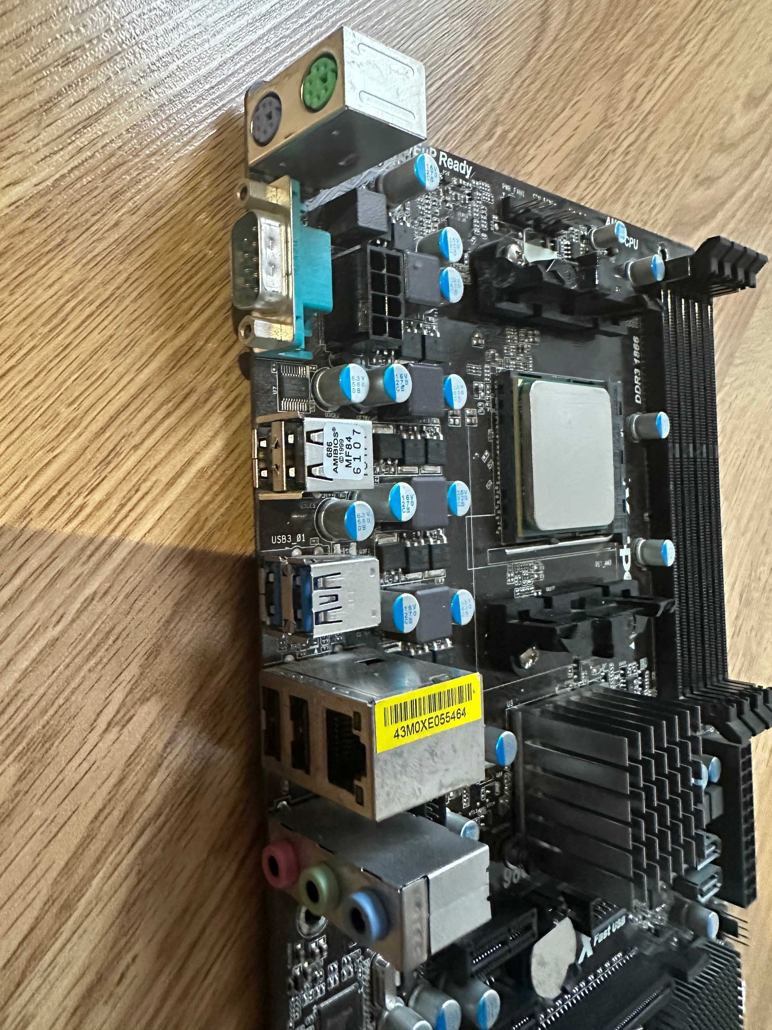 Материнська плата ASRock 980DE3/U3S3 (sAM3+ Процесор FX 6350