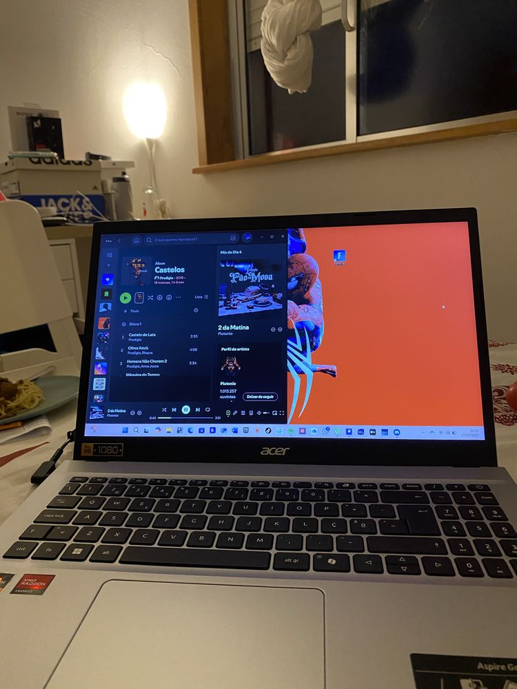Apire Go 15 Acer com garantia