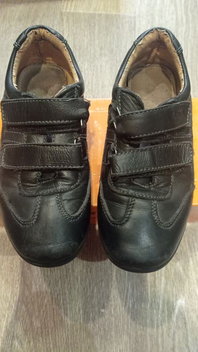 Кожаные детские туфли, кроссовки