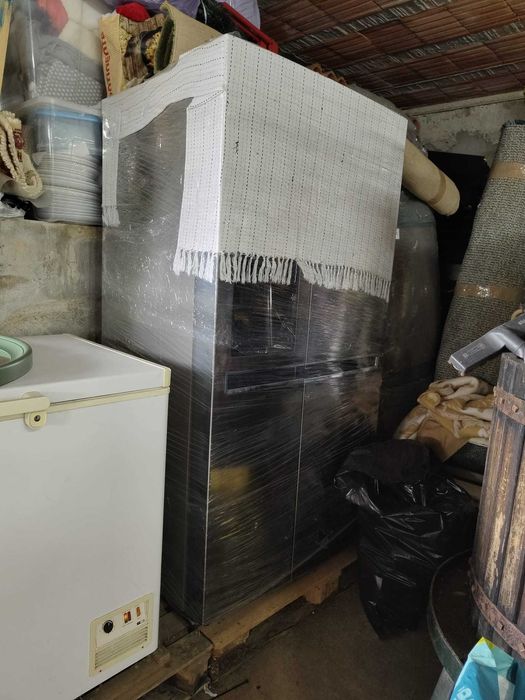 Frigorífico Americano LG usado - Embalado, Pronto a Transportar
