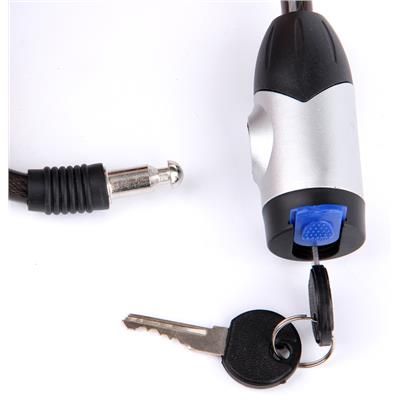 Zapięcie rowerowe 8mm 1,2m Vorel 77837