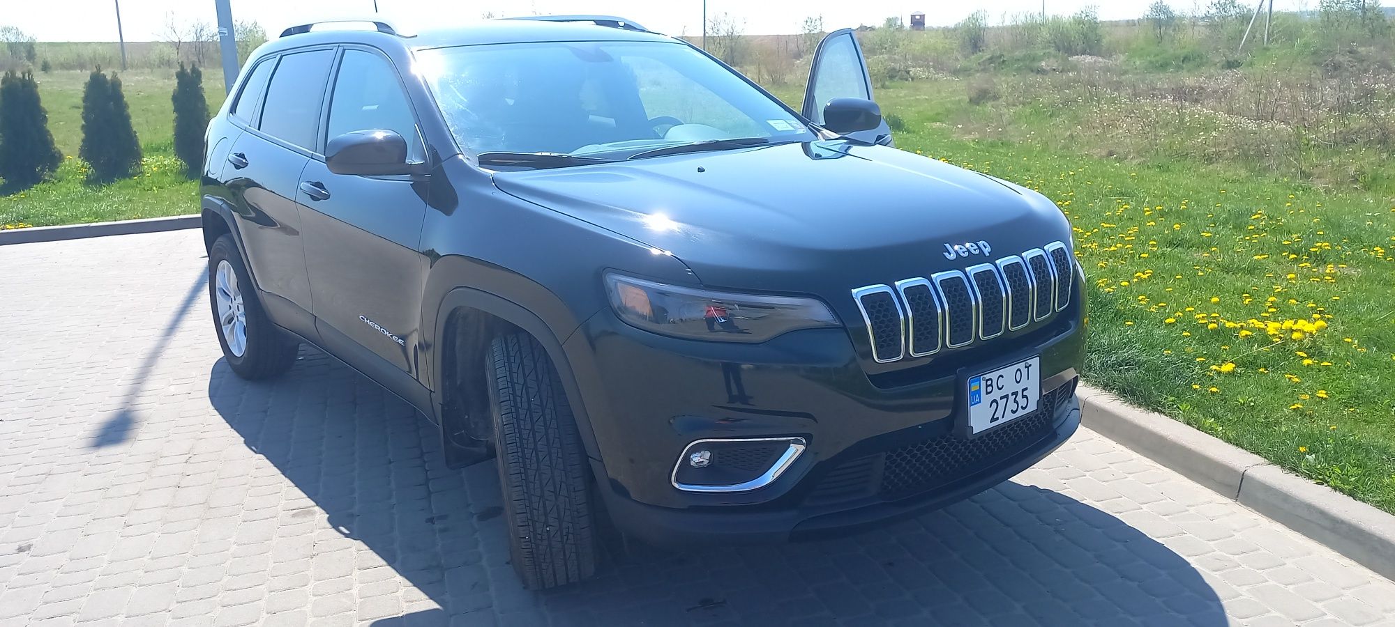 Jeep Cherokee kl 3.2 2019