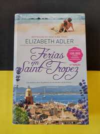 Elizabeth Adler - Férias em Saint Tropez
