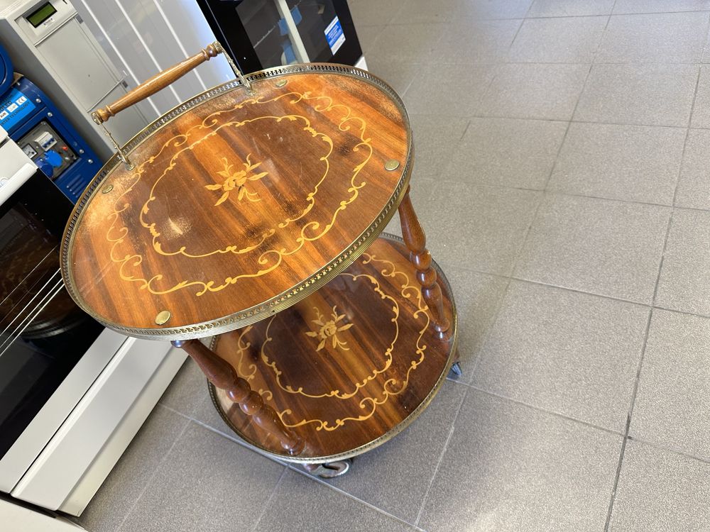 Szafka nocna biala