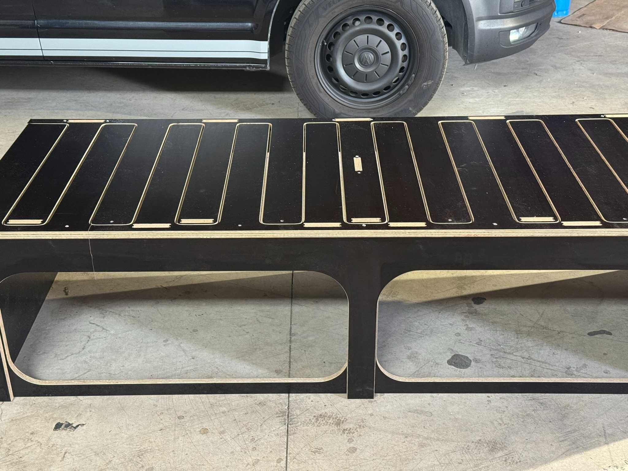 Cama extensível para carrinha