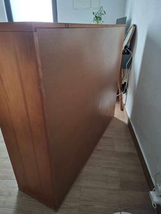 Móvel de sala com muita arrumação