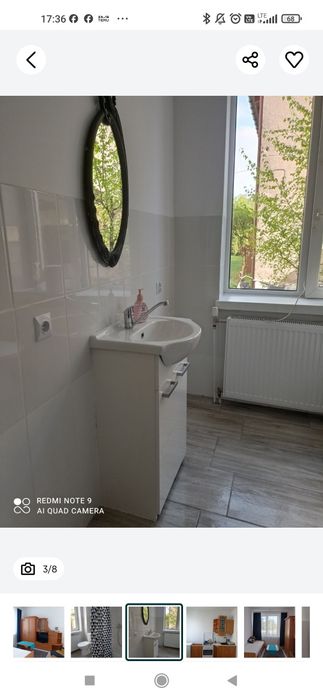 Pokój z aneksem kuchennym