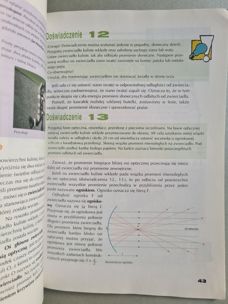 Fizyka i astronomia dla gimnazjum - Książka