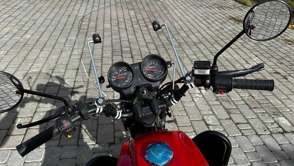 Мотоцикл SPARK SP125C-2AMW