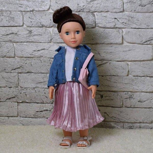 Інтерактивна лялька ,кукла із серії "Ми-дівчинки! з рюкзаком