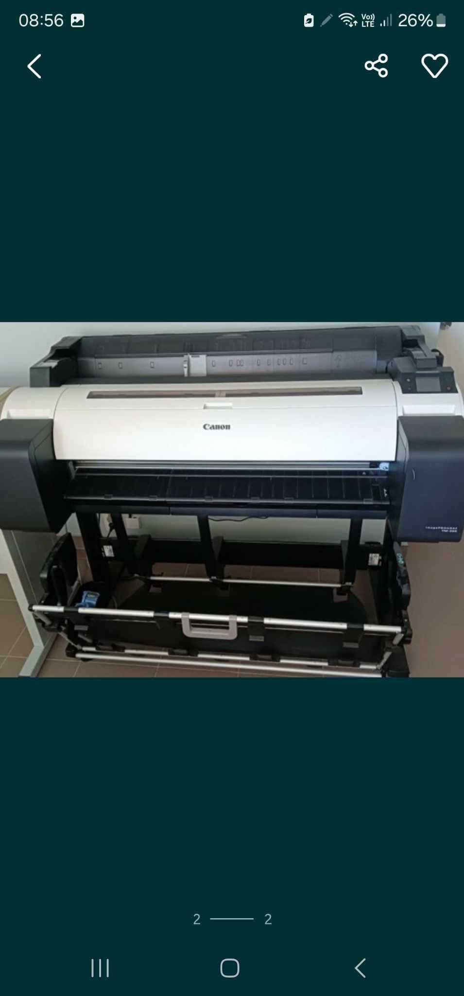 Ploter drukujący Canon TM-300