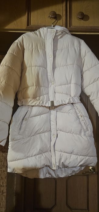 Куртка- пальто Mango зимова для дівчинки