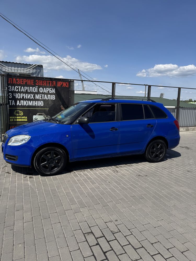 Шкода фабія газ бензин