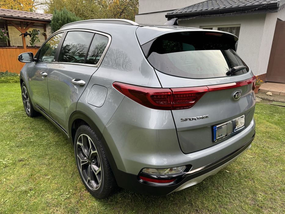 Kia Sportage GT line, full opcja, wentyle, kam 360, panorama, ZAMIANA