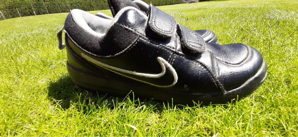 Nike buciki skórzane