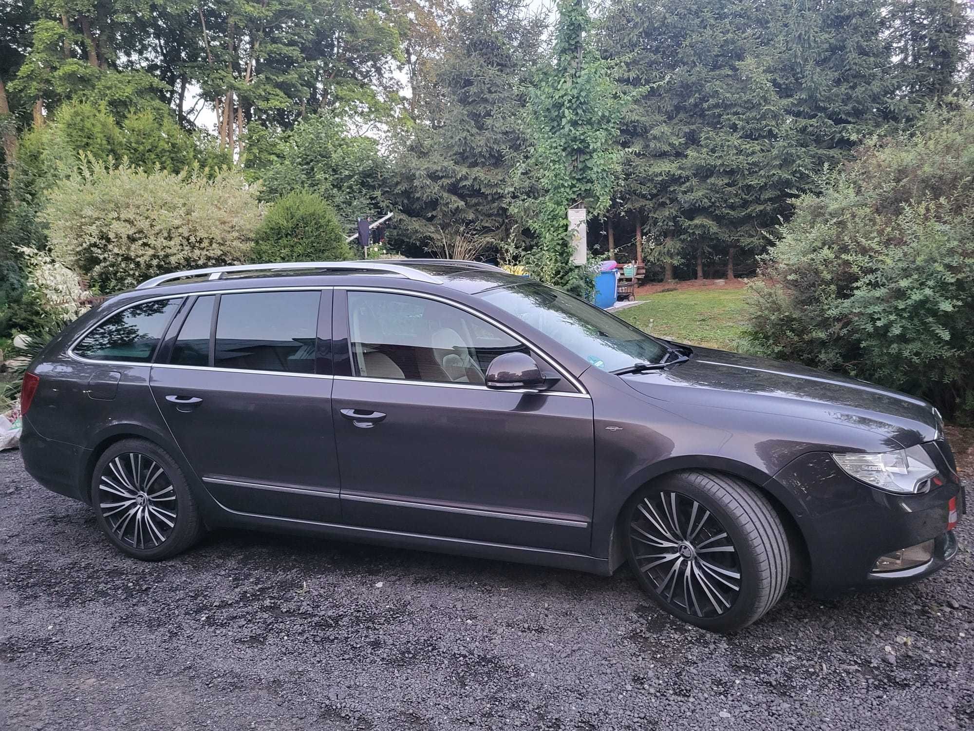 Skoda Superb L&K stan idealny