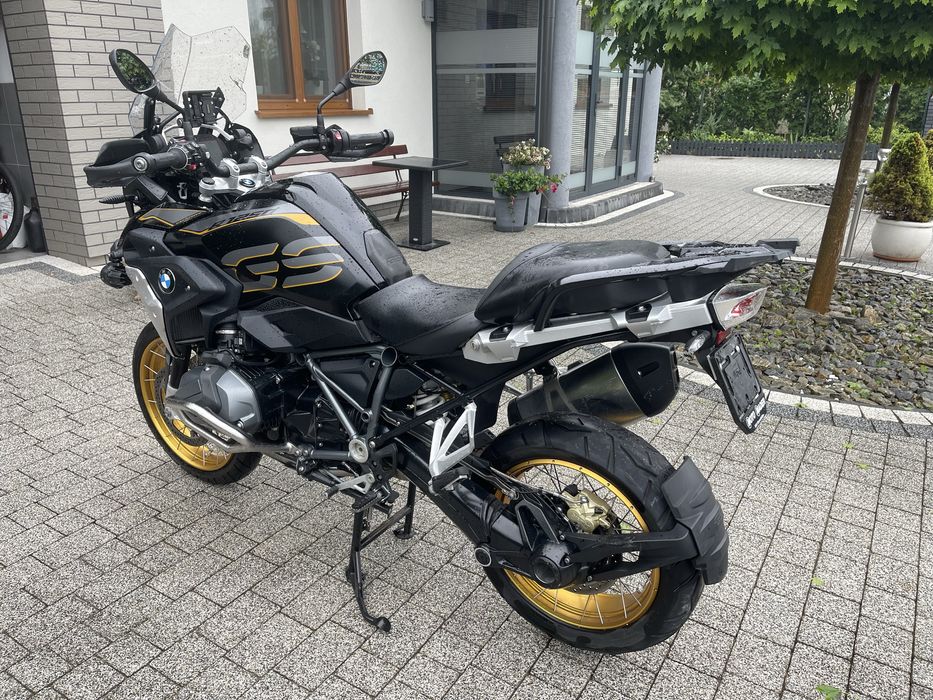 Bmw r1250gs 2020r faktura vat esa led full