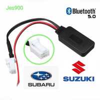 Bluetooth 5.0 Suzuki Subaru SX4 Swift Jimny Forester Impreza AUX Аукс