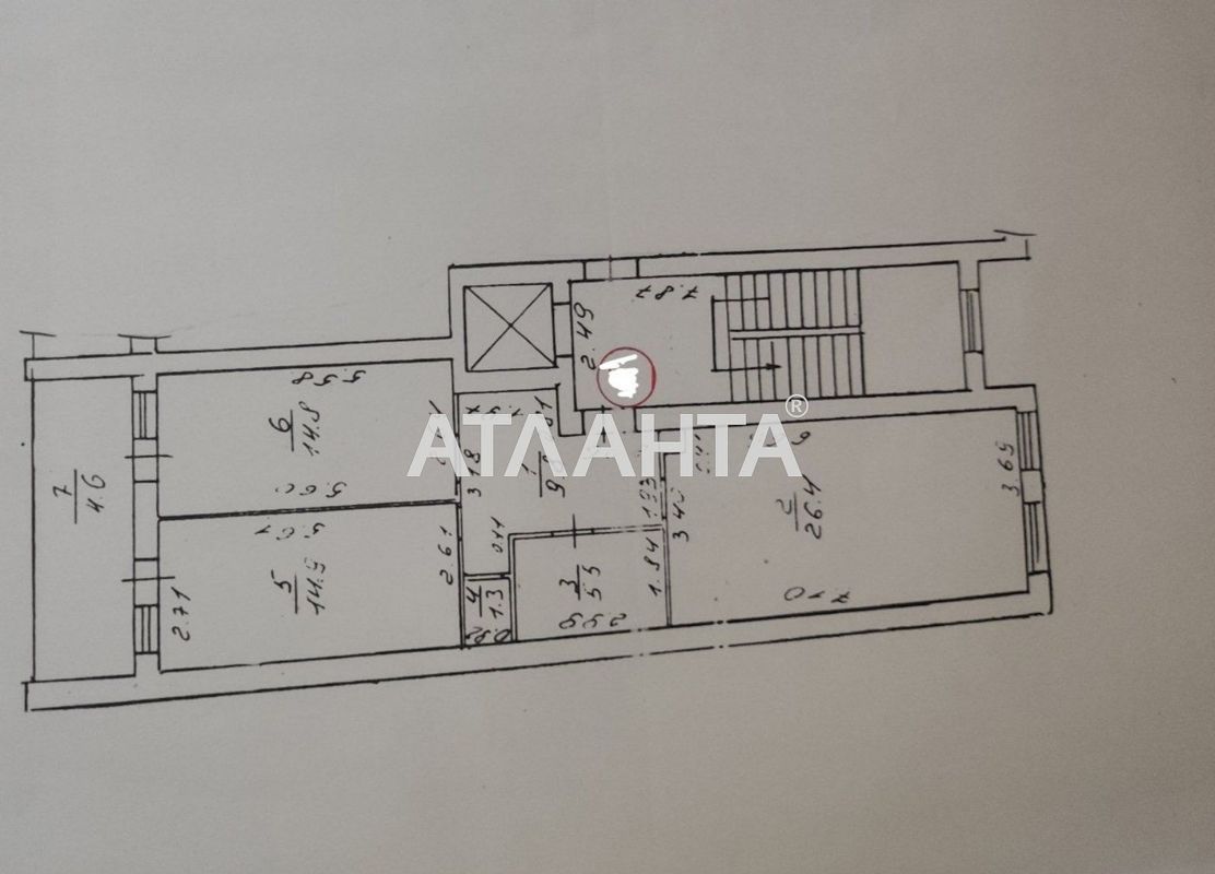 Продаж 2 кім. квартири по вул. Личаківська