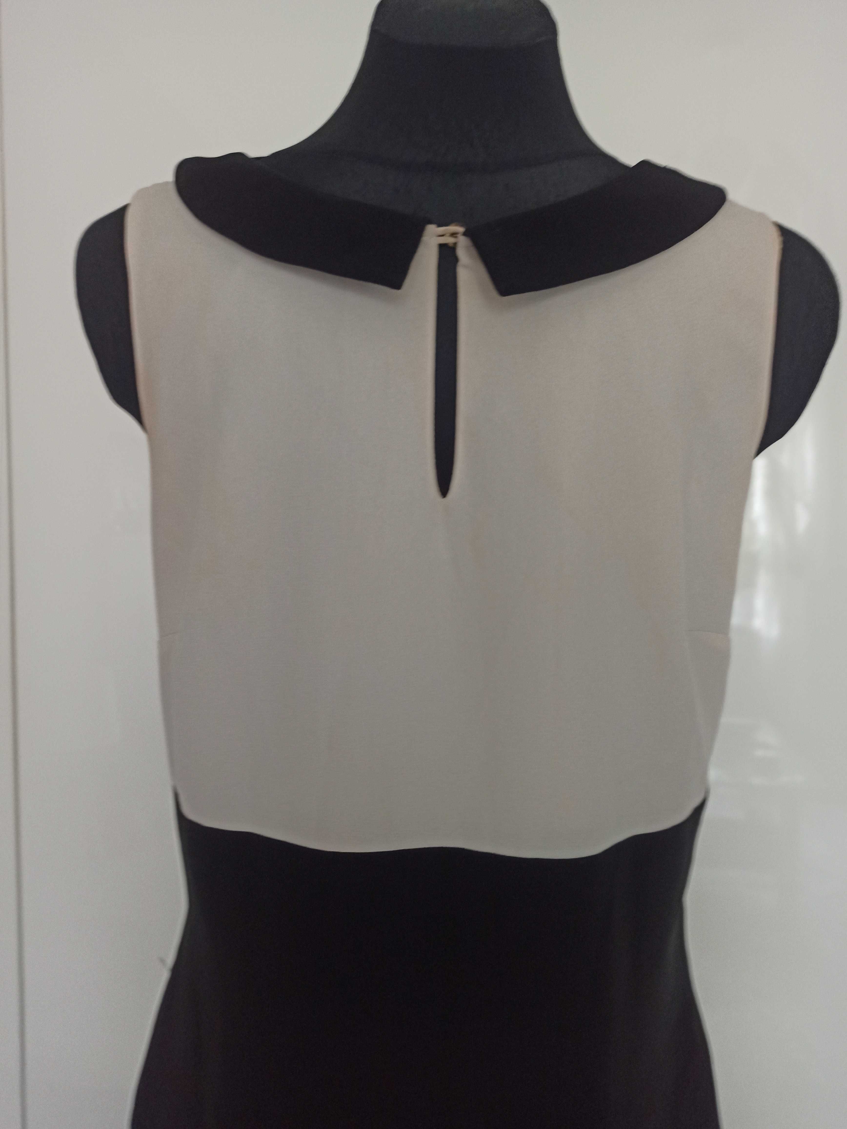 sukienka black red white Reserved