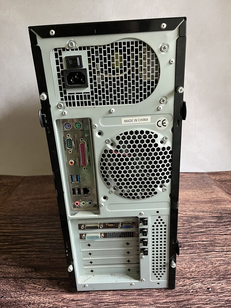 Шустрый Игровой Настольный ПК/ Озу-8гб/GTX-1гб/Core-i5/hdd500