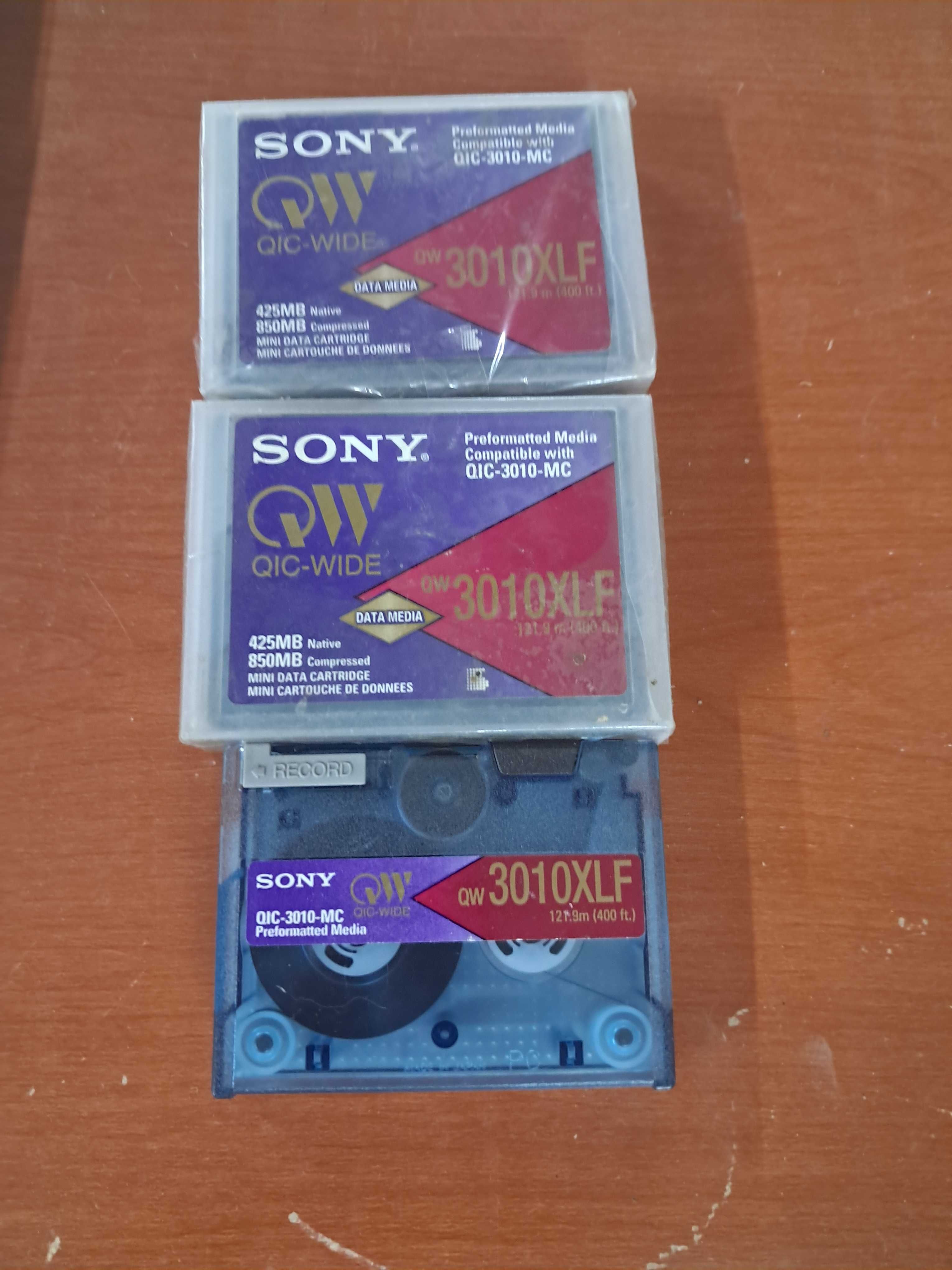 Taśmy Sony QW3010XL 425Mb 3szt
