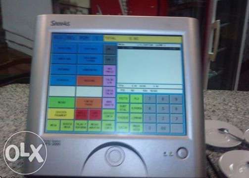 POS Sam4S touch café, mercearia