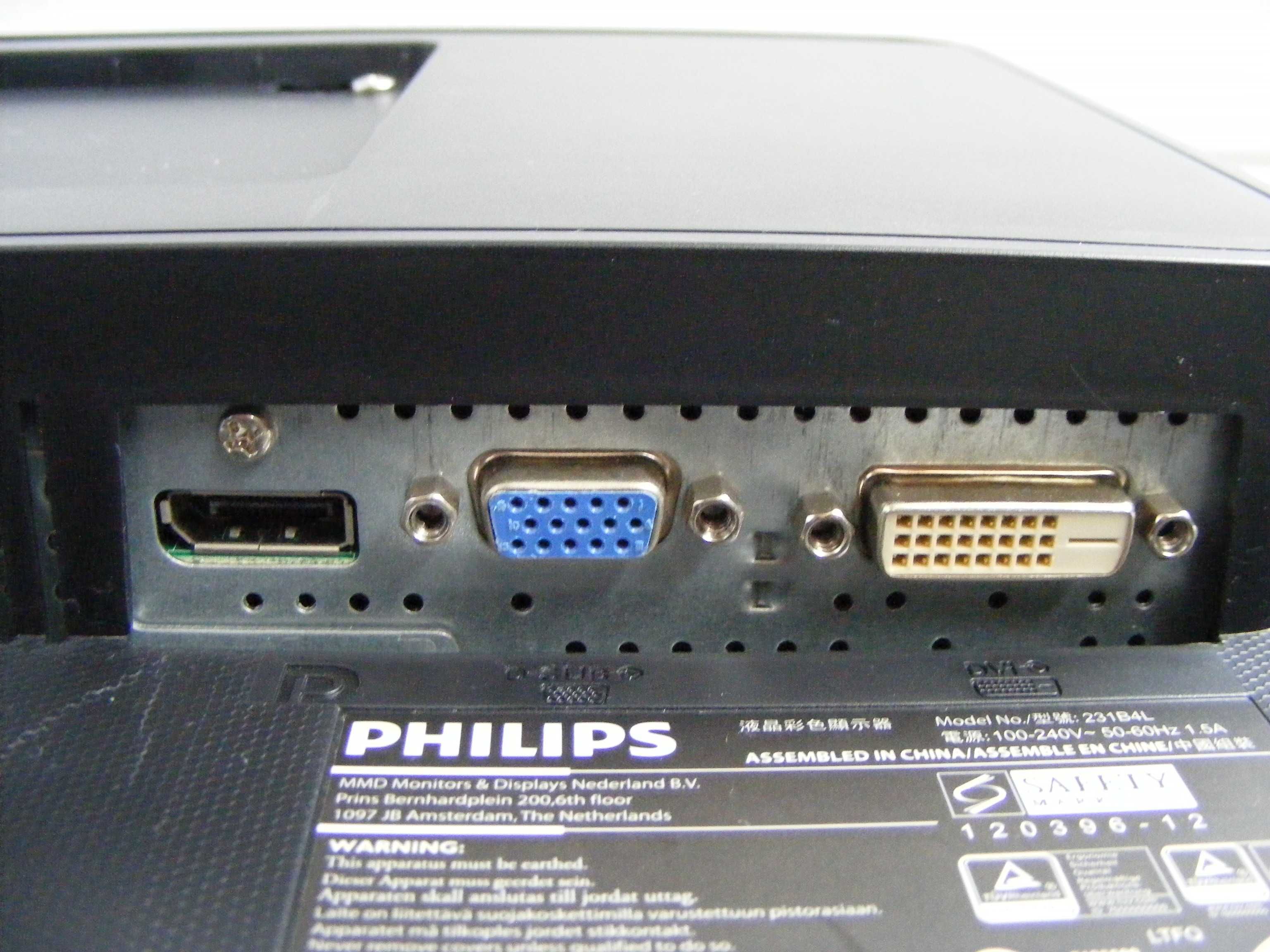 Monitor Philips 23" 1920x1080 Promocja