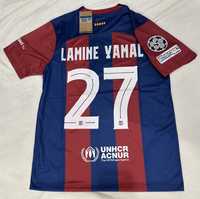 Nowa koszulka FC Barcelona Lamine Yamal